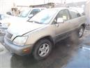 2002 LEXUS RX300 PREMIUM VALUE PKG GOLD 3.0 AT 4WD Z21341